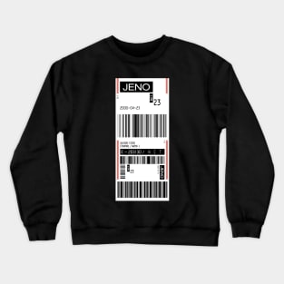 NCT's JENO's TAG - RESONANCE Crewneck Sweatshirt